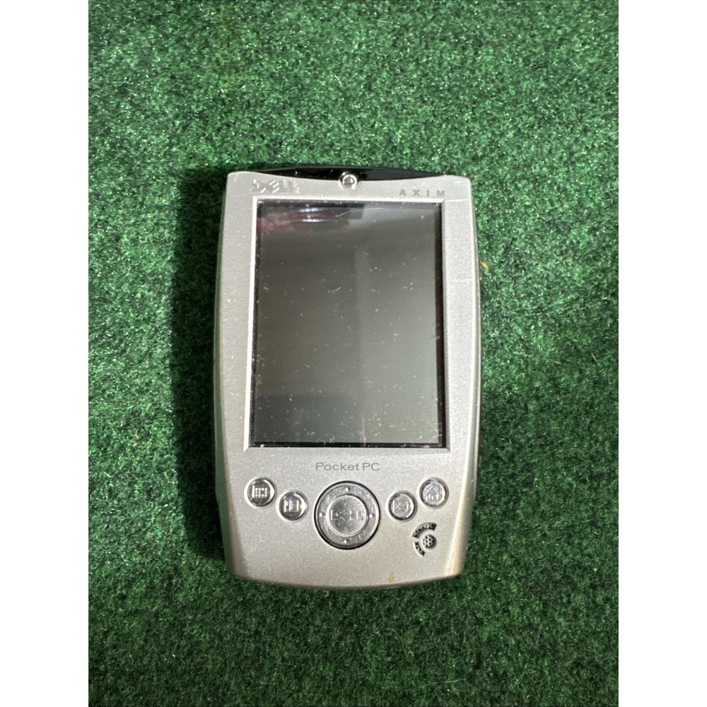 Dell Axim Pocket PC PDA Microsoft Windows Powered
